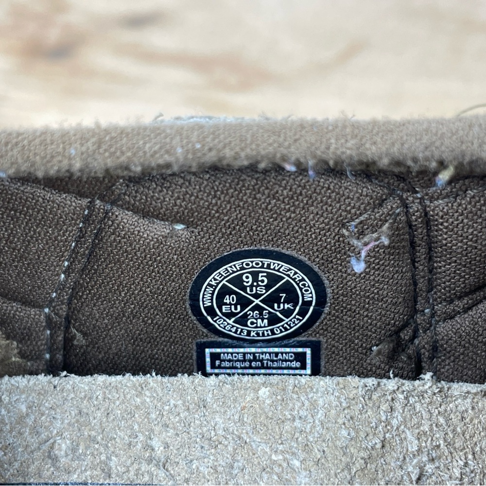 Keen Womens Size 9.5 Howser Harvest Sandals - Picture 12 of 13